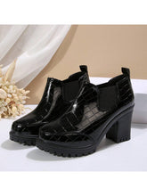 Women's Fashionable, High-End, Comfortable, Thick-Heeled, Versatile